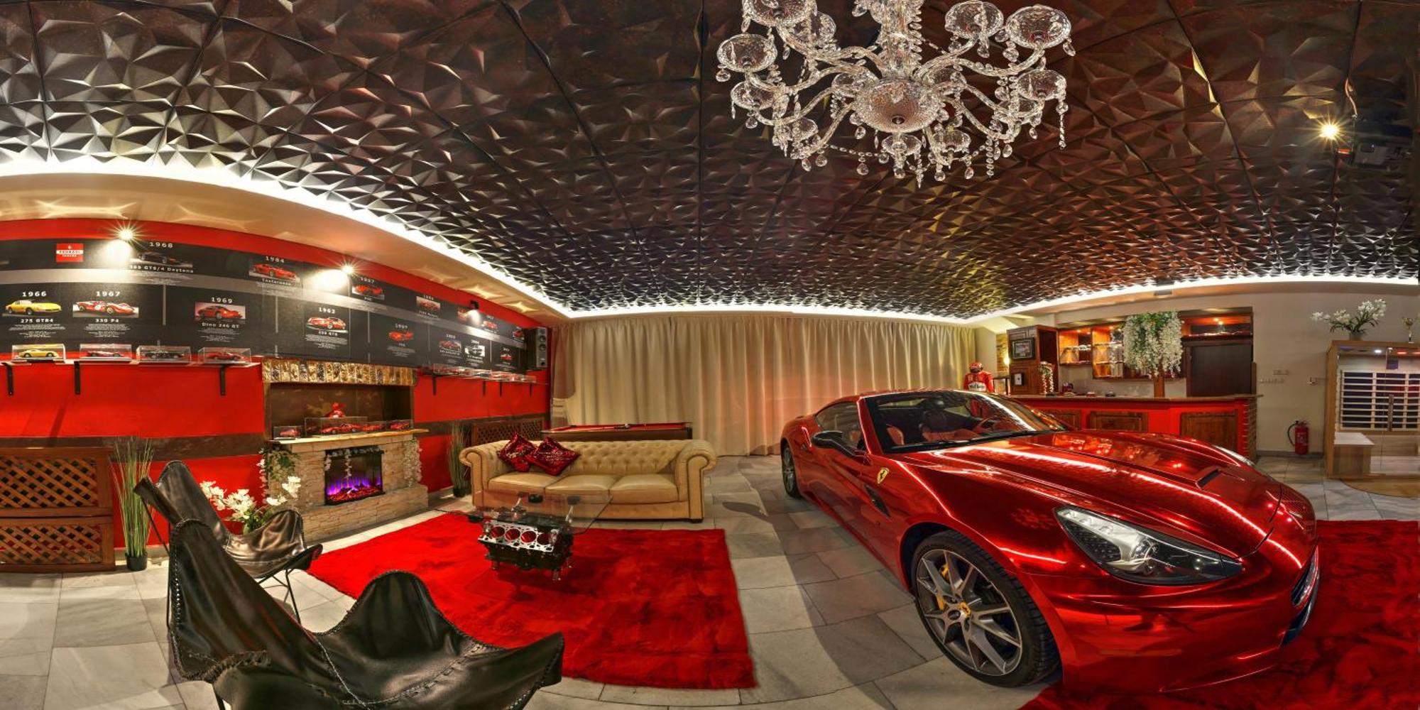 Ferrari Wellness Apartman Pardubice Ngoại thất bức ảnh