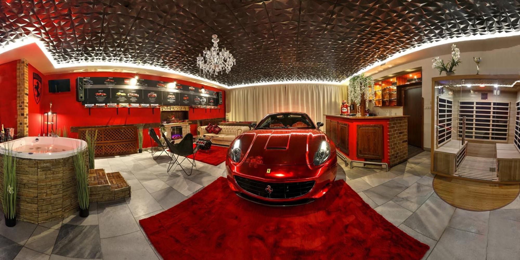 Ferrari Wellness Apartman Pardubice Ngoại thất bức ảnh