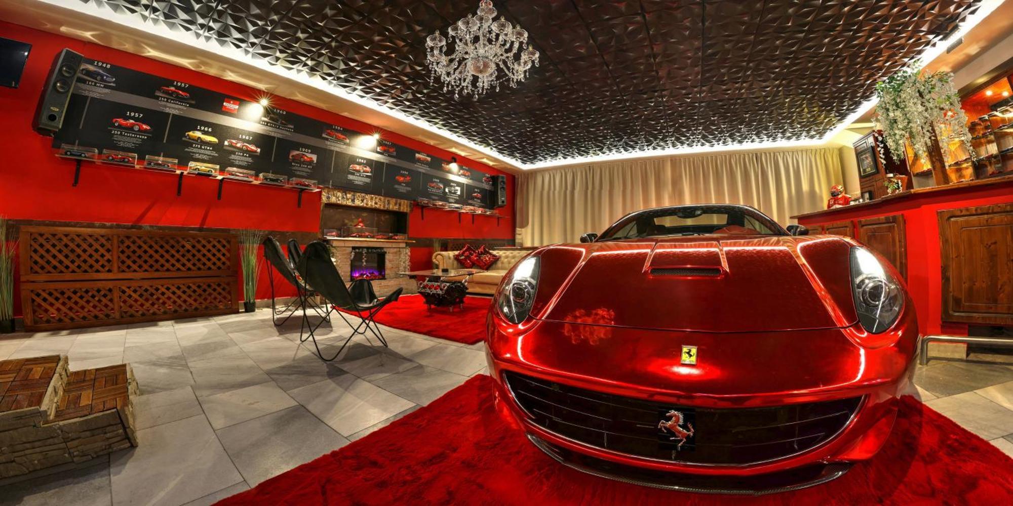 Ferrari Wellness Apartman Pardubice Ngoại thất bức ảnh
