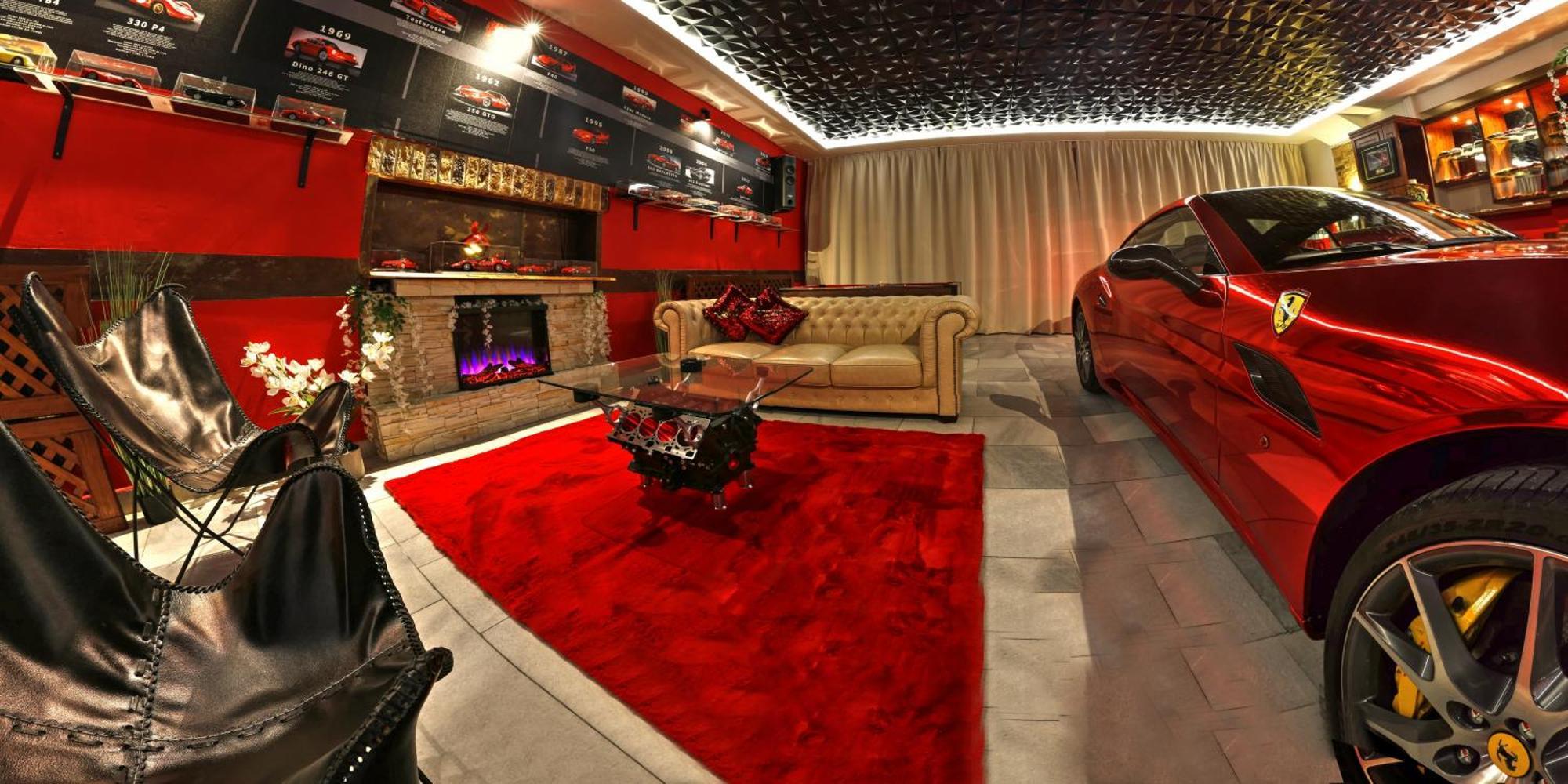 Ferrari Wellness Apartman Pardubice Ngoại thất bức ảnh