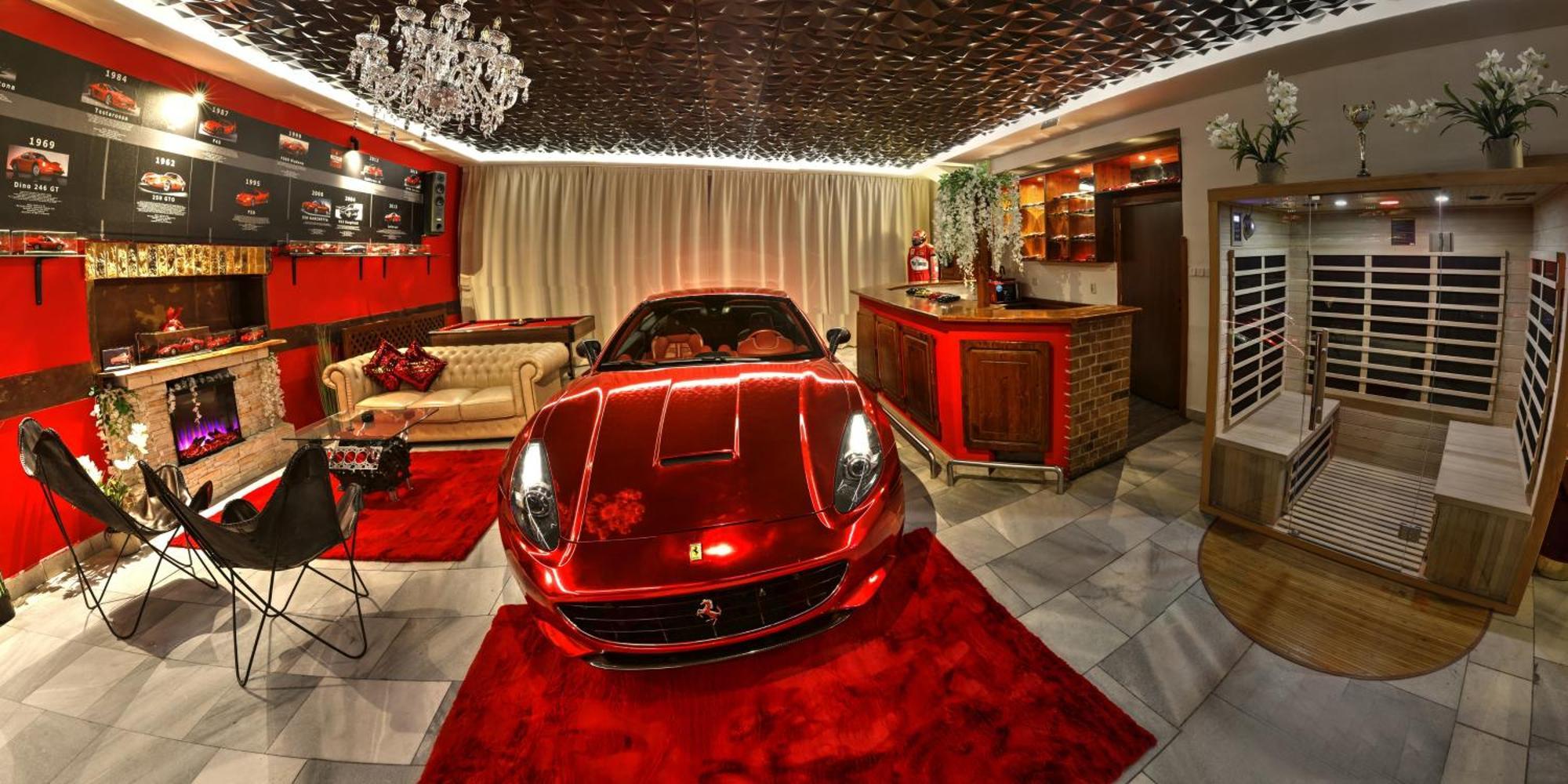 Ferrari Wellness Apartman Pardubice Ngoại thất bức ảnh