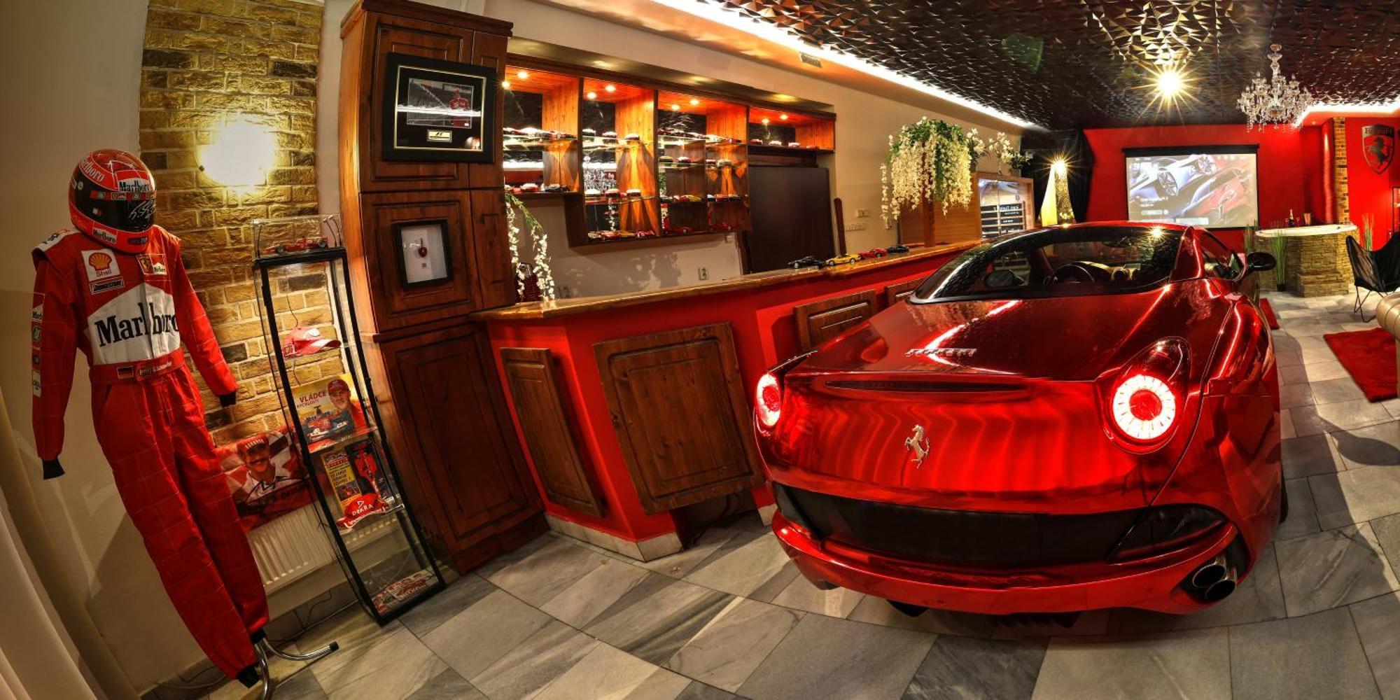 Ferrari Wellness Apartman Pardubice Ngoại thất bức ảnh