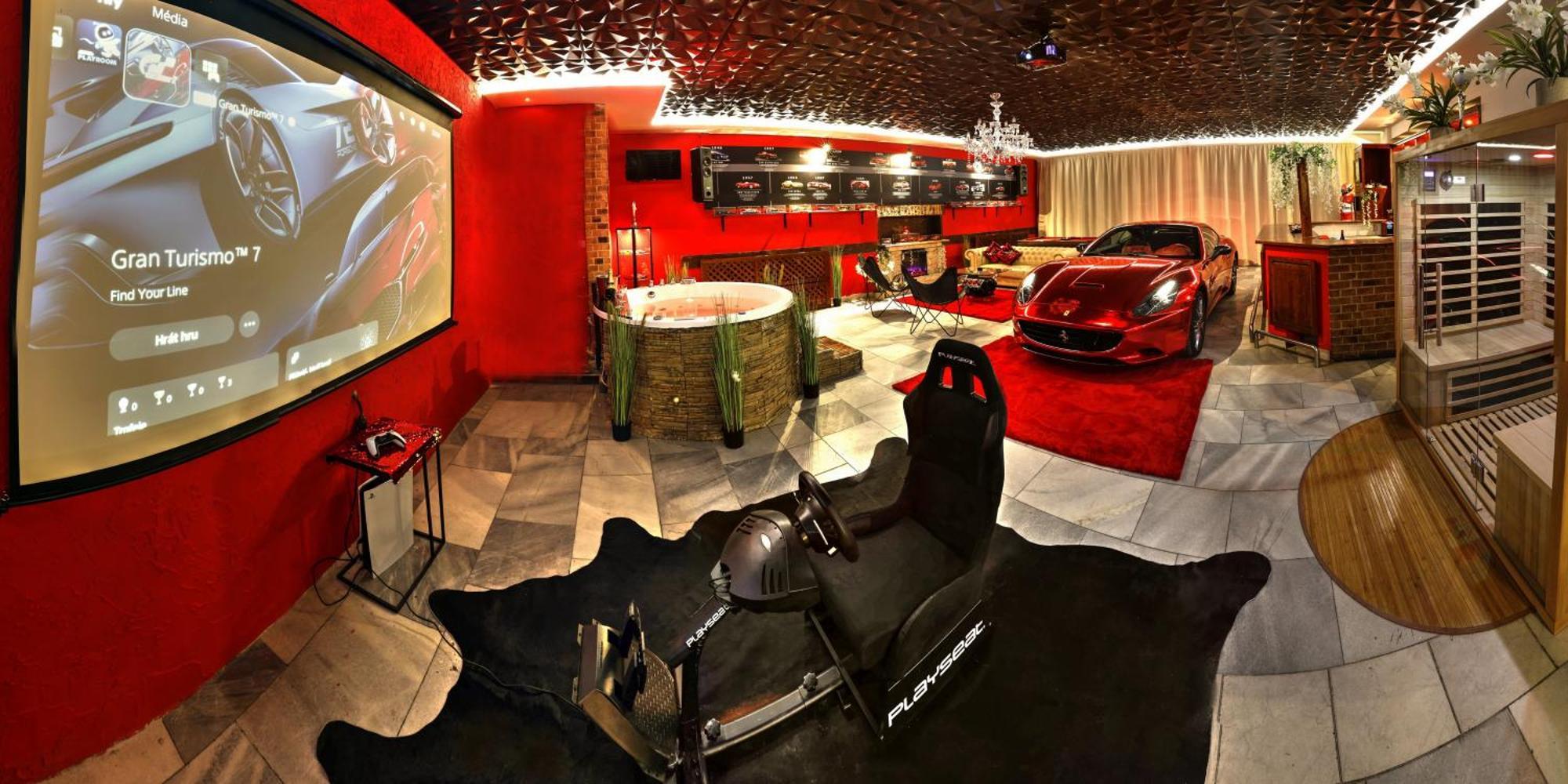 Ferrari Wellness Apartman Pardubice Ngoại thất bức ảnh